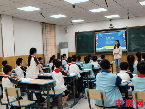 湖南宁远县印山小学：举行“青蓝工程”优质课竞赛活动