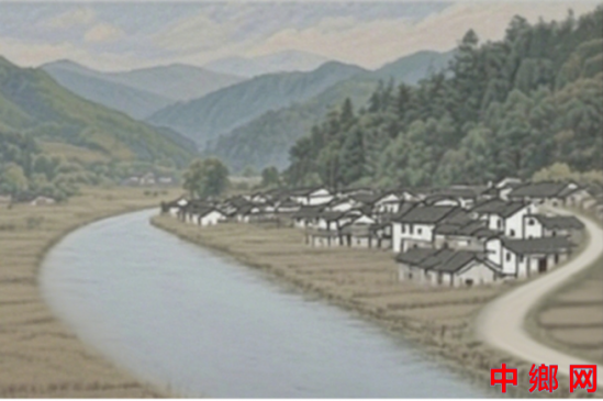 上古村落的遐想(散文)