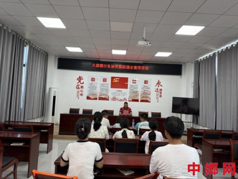 安徽凤阳：大庙镇计生协助力暑期防溺宣传