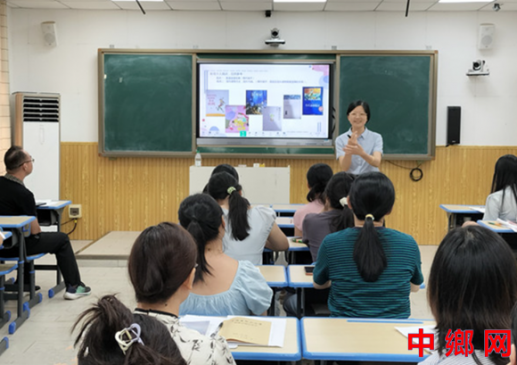湖南宁远县印山小学：开展小学阶段“整本书阅