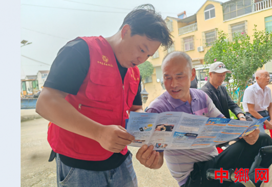 安徽定远县桑涧：开展网络安全普法宣传活动