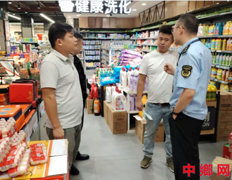 安徽定远：紧绷“安全弦” 把好“节前关”