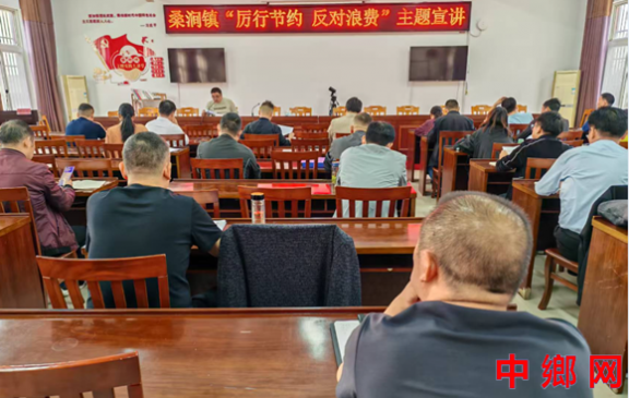 安徽定远县桑涧镇：开展“厉行节约反对浪费”主题宣讲