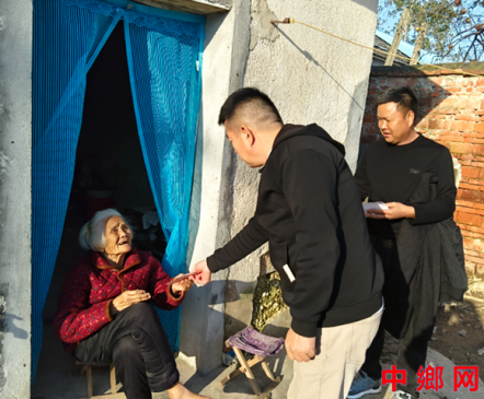 安徽凤阳大庙镇：重阳慰百岁 温情暖民心