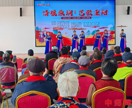 安徽定远县桑涧镇：举办“情暖桑涧 艺敬重阳”