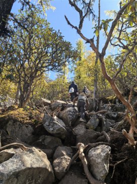 川西登山徒步乱象调查