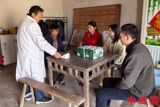 安徽凤阳：大庙镇计生协开展“冬日暖阳”关怀