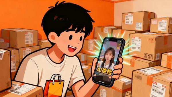 AI直播带货,哪个是真的你