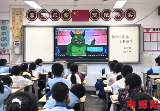 湖南宁远县印山小学：预防秋冬传染病 筑牢师生健康防线