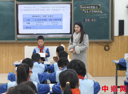 湖南宁远县印山小学：优质课竞赛点燃教师教学
