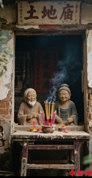 土地老汉儿管一坝田