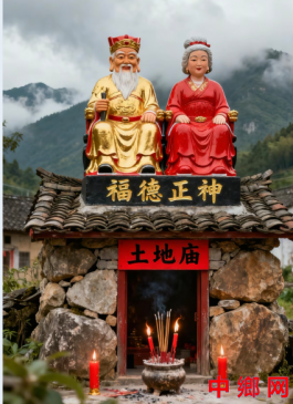 土地老汉儿管一坝田