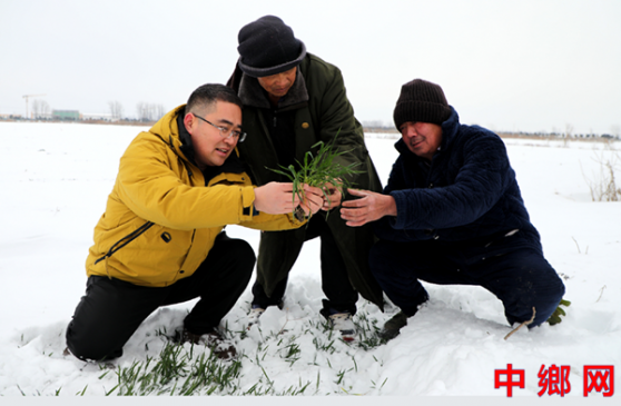 <b>安徽阜阳：雪地传技</b>