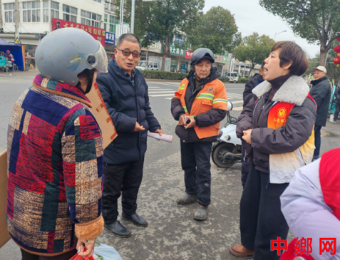 安徽定远县桑涧：普法宣传赶大集 法治春风入民