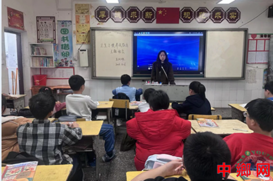 湖南宁远县印山小学：开展“卫生习惯养成教育