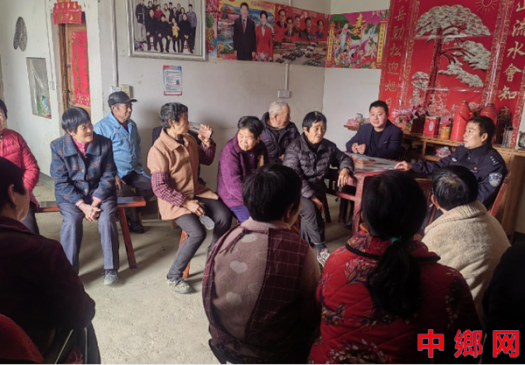 安徽庐江郭河镇：警民恳谈进村组 搭起平安“连心桥”