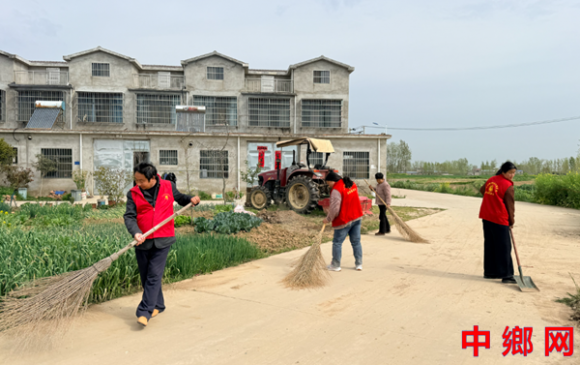 安徽凤阳：大庙镇开展爱国卫生月主题活动