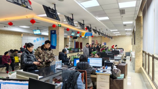 广元朝天：窗口“满座” 民心“满格”