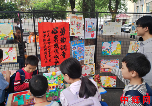 湖南宁远县印山小学：“五一”优秀特色作业展
