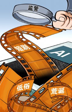 低俗“水果AI短剧”泛滥 多国加强监管