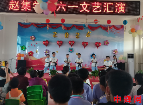 安徽：利辛县望疃学区赵集学校举办庆“六一”