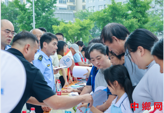 <b>安徽亳州：安全宣传进万家 隐患排查护平安</b>